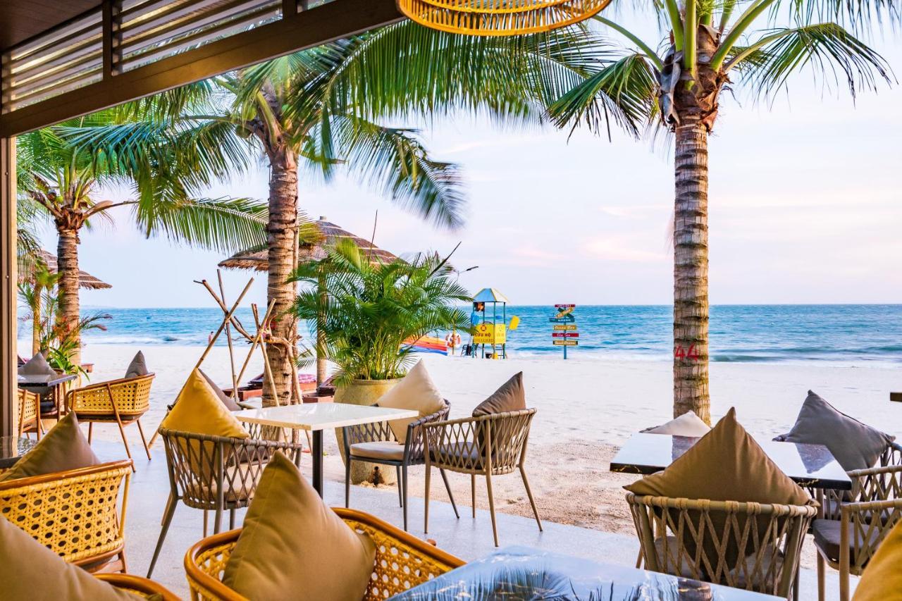 Hoang Ngoc Beach Resort Mũi Né Exterior foto